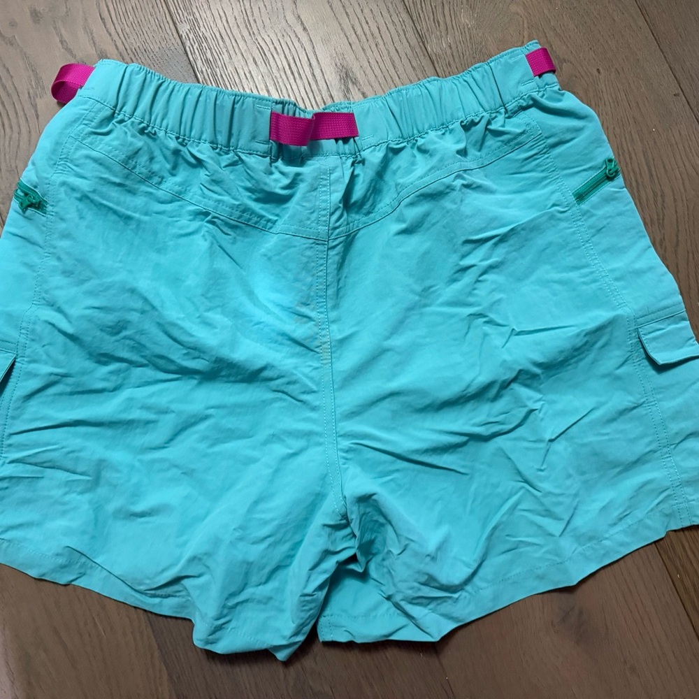 Patagonia Blue Cargo Shorts Lightweight Casual